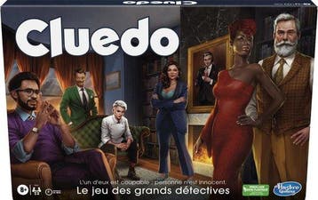 Hasbro Cluedo Refresh - Nieuwe editie moordmysterie bords..., Verzenden