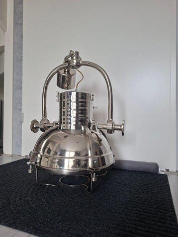 Rofra Home - Lamp - Zoeklicht industriële lamp - Aluminium -, Antiek en Kunst