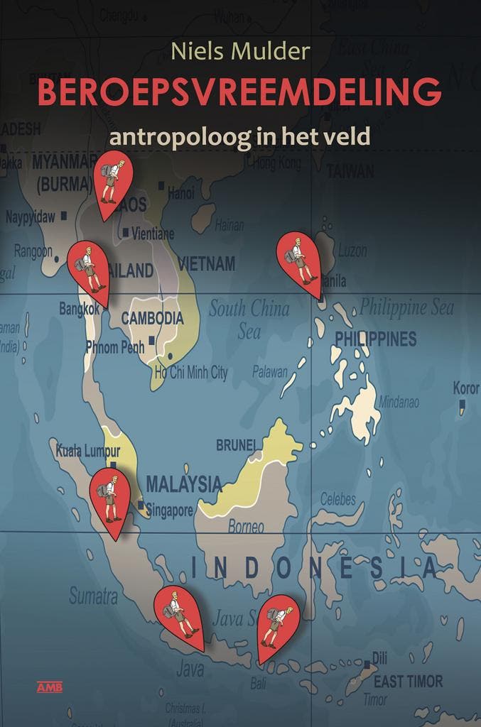 Beroepsvreeemdeling 9789079700936 Niels Mulder, Boeken, Reisverhalen, Gelezen, Verzenden