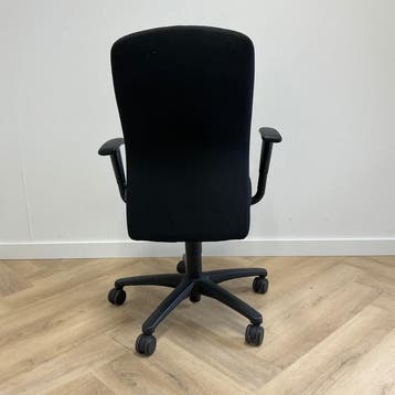Euroseats ergonomische bureaustoel , zwart, Ergonomisch, Gebruikt, Zwart, Bureaustoel