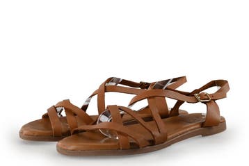 Oh! My Sandals Sandalen in maat 38 Bruin, Bruin, Verzenden, Sandalen of Muiltjes, Oh! My Sandals