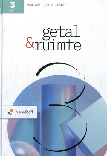 3 vwo / Getal & Ruimte / Leerboek 2 9789001055271, Boeken, Verzenden, Zo goed als nieuw