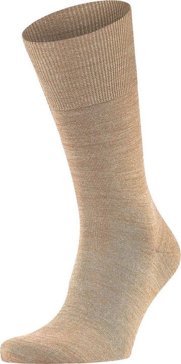 Falke Airport Sok Beige Melange maat Maat 43 t/m 46 Heren, Verzenden, Nieuw, Maat 43 t/m 46, FALKE