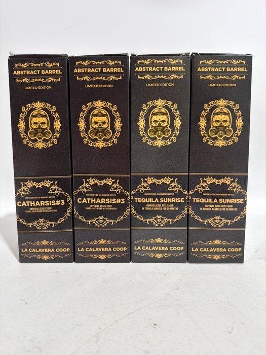 La Calavera Coop - Catharsis & Tequila Sunrise - 37,5cl - 4, Collections, Vins