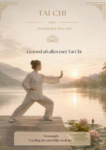 Gezond Afvallen Met Tai Chi | Spiritedfox Studio | Nieuw, Verzenden, Spiritedfox Studio