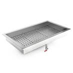 Crushed Ice Bak | RVS | Inbouw (Recht) | 3x 1/1 GN | Open |, Verzenden, Nieuw in verpakking