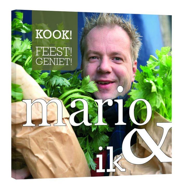 Mario&ik Kook, feest, geniet 9789043911368 M. Ridder, Boeken, Kookboeken, Zo goed als nieuw, Verzenden