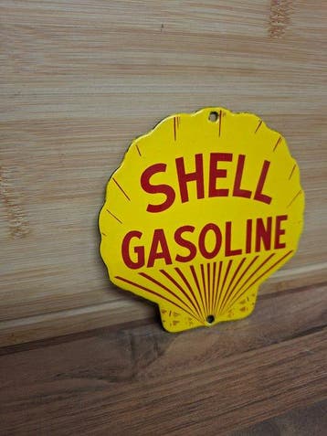 Shell - Shell emaille - Emaille bord - Emaille