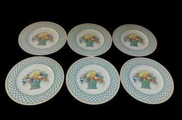 Villeroy & Boch - Basket - Bord (6) - Porselein