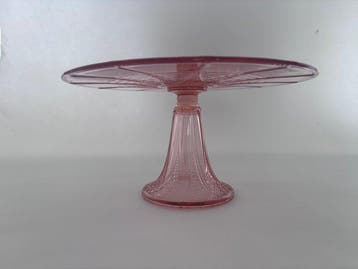 Val Saint Lambert - Plat à tarte - Candide - Verre - Luxval,