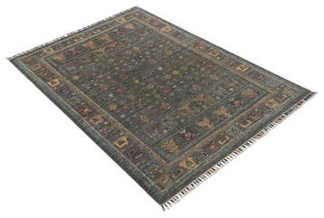 Samarkand - Farahan- Nieuw - Vloerkleed - 165 cm - 122 cm, Huis en Inrichting, Nieuw