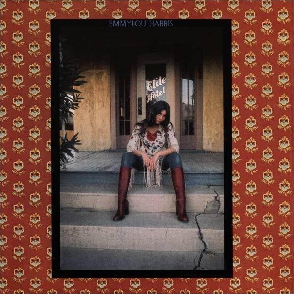 Emmylou Harris - Elite Hotel, Cd's en Dvd's, Cd's | Pop, Gebruikt, Verzenden