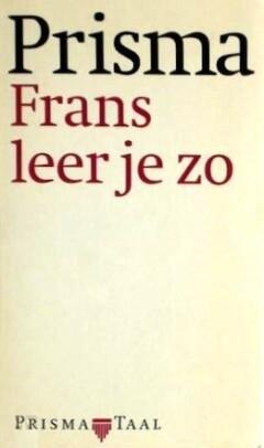 Frans leer je zo / Prisma pocket woordenboek / 2733, Boeken, Verzenden, Gelezen, H.W.J. Gudde