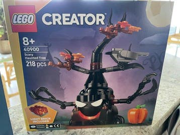 Lego Set - Disney, Creator - Walt Disney Castle & Scary, Nieuw