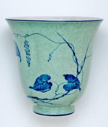 Rosenthal - Art Déco * Walter Mutze - Vaas - Porselein -, Antiek en Kunst