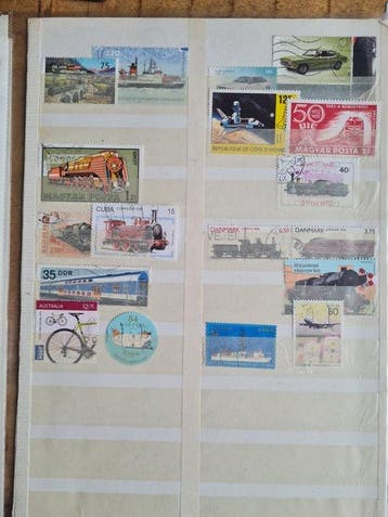 Pays-Bas - BEAUCOUP DE TIMBRES!!!