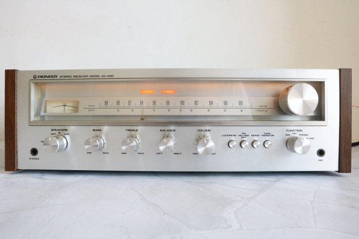 Pioneer - SX-450 Solid state stereo receiver, TV, Hi-fi & Vidéo, Radios