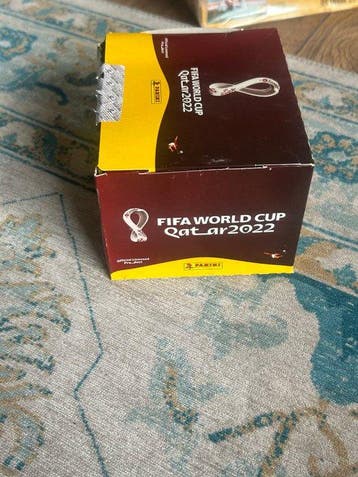 2022 Panini World Cup Stickers Originele verpakking - 1 Box, Nieuw