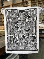 Aket Kubic (1989) - LITHOGRAPHIE : AP X/XX / Amélie Poulain