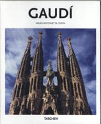 Gaudi basismonografie 9783836560306 Maria Antonietta Crippa, Verzenden, Zo goed als nieuw, Maria Antonietta Crippa