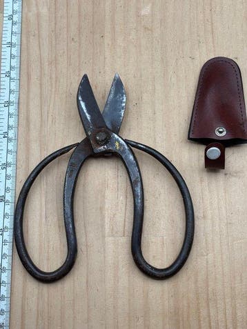 Japanese Bonsai & Ikebana Shears Set CA426 Wabi Sabi Japan -