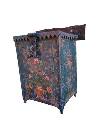 (XVIII Nuremberg ) - Coffre-fort - boîte à aumônes