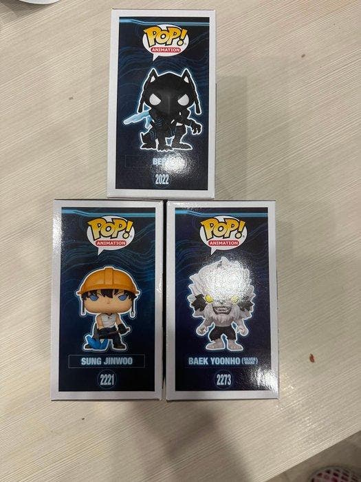 Funko - Funko Pop - Set Solo Leveling composto da Beru Glows, Antiek en Kunst, Antiek | Speelgoed