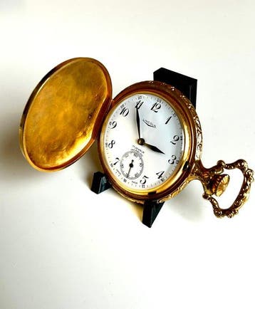 Vintage Lincoln Swiss Pocket Watch – 17 Jewels - Including, Bijoux, Sacs & Beauté, Montres | Hommes