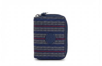 Kipling Portemonnees Blauw, Handtassen en Accessoires, Verzenden, Zo goed als nieuw, Blauw