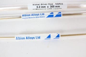 Albion Alloys H0 - Modeltreinlandschap (14) - Messing, Nieuw