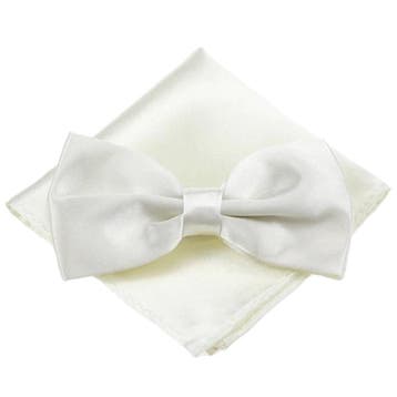 Fako Fashion - Vlinderstrik Met Pochette - Vlinderdas -, Kleding | Heren, Verzenden, Nieuw
