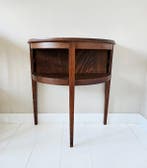 Armoire - Chêne - Meuble demi-lune vintage