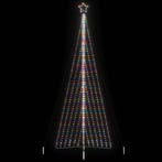 vidaXL LED-kerstboom 789 LEDs kleurrijk 476 cm, Verzenden, Nieuw