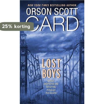 Lost Boys 9780061091315 Orson Scott Card, Verzenden, Gelezen, Orson Scott Card