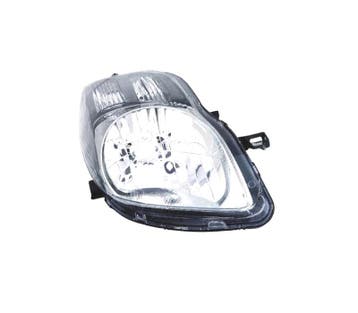 Phare Droit Pour Toyota Yaris 09-10 Fond Gris + Moteur, Verzenden