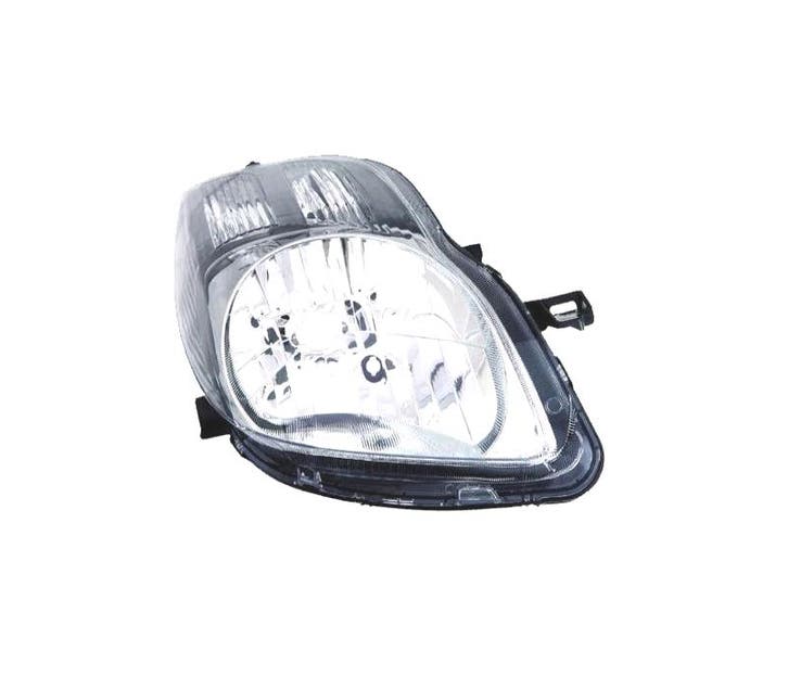 Phare Droit Pour Toyota Yaris 09-10 Fond Gris + Moteur, Auto-onderdelen, Verlichting, Verzenden