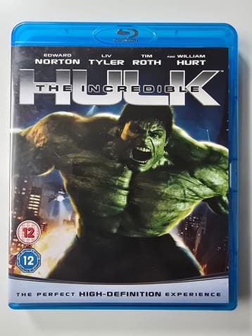 THE INCREDIBLE HULK (IMPORT WITH DUTCH SUBS) (BLURAY), Gebruikt
