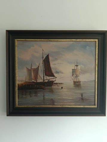 John Ambrose (1931-2010) - Maritiem
