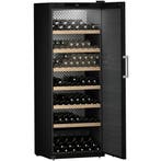 Wijnkoelkast | GRAND CRU | 324x 75cl | Zwart | 1 Zone |, Verzenden