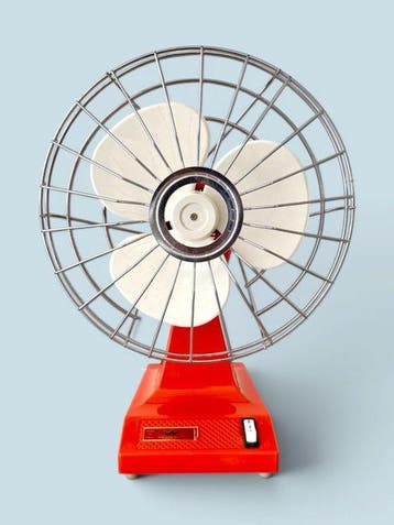 Johnson - 1960s Mid-Century design - Italy Ventilateur