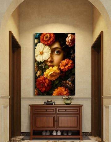 yamila velazquez - ““El Silencio de las flores” XL (Sin