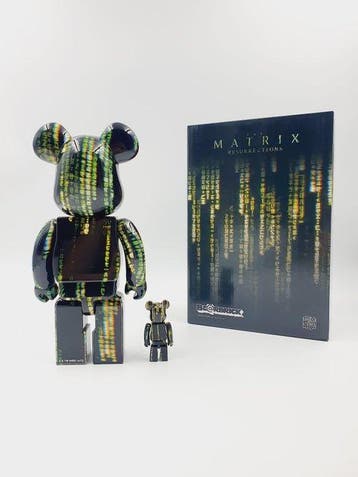 Medicom Toy - Medicom toy Be@rbrick 400% + 100% Matrix