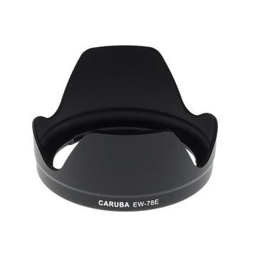 Zonnekap Caruba voor Canon EW-78 E, Ophalen of Verzenden