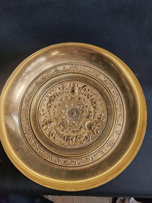 Centre de table - Bronze doré, Antiek en Kunst, Curiosa en Brocante