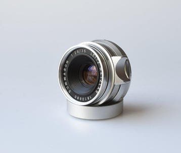 Leica Summaron 35mm 1:2,8 (M39 vatting) Prime lens