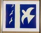Georges Braque (after) - Oiseaux - Artprint - 50 x 40 cm