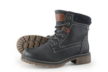 Puccetti Boots in maat 37 Zwart, Kleding | Heren, Schoenen, Verzenden, Zwart, Boots, Zo goed als nieuw