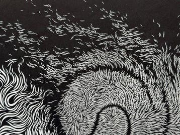 Border 138 - XL Size work - Yoshiyuki Someya (b 1968) -