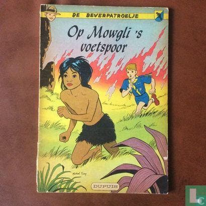 Beverpatroelje, De - Op Mowglis voetspoor - 1959, Livres, BD, Envoi