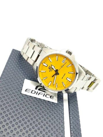 Casio - Edifice - Zonder minimumprijs - EFV-100DJ-9AJF -, Handtassen en Accessoires, Horloges | Heren, Nieuw